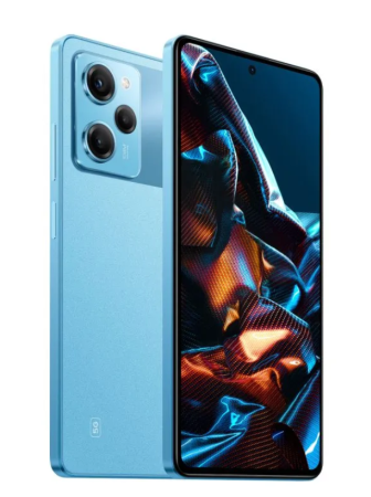 Смартфон Xiaomi POCO X5 Pro 5G 8/256GB Blue (Синий) фото