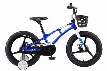 (м) Велосипед детский STELS 18" Pilot-170 синий фото