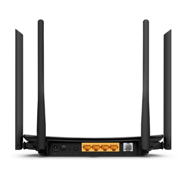 Модем Adsl TP-Link Archer VR300 AC1200 10/100BASE-TX/ADSL черный фото