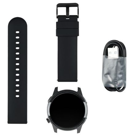 Умные часы TFN t-watch SOL черный (TFN-SW-TWSOLOBK) фото