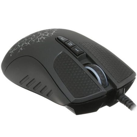 Мышь A4 Tech Bloody AL90 Blazing черный лазерная (8200dpi) USB игровая (7but) фото