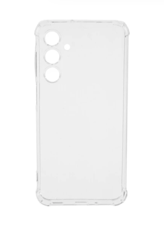 Чехол для Samsung A16 силикон прозрачный усиленный PERO CC02-SA16-TR фото