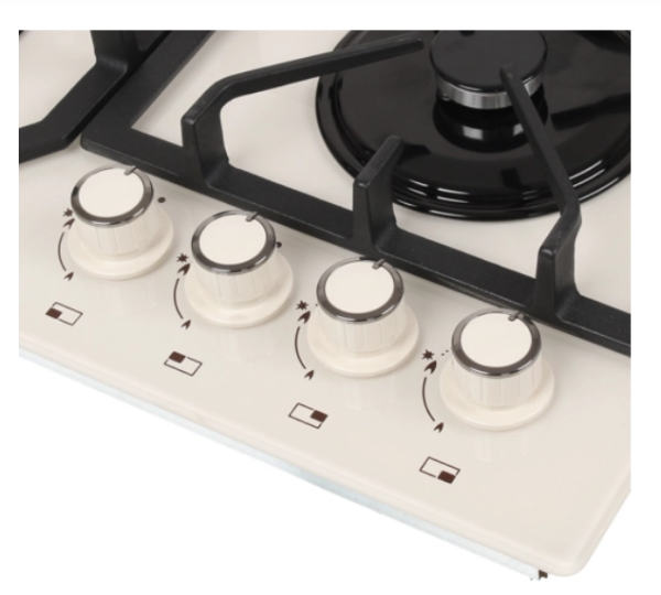 Варочная поверхность GEFEST ПВГ 2232-01 В81 кремовый фото
