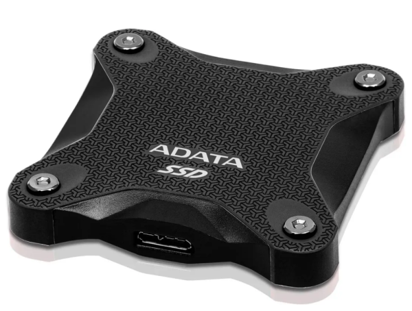 Внешний SSD накопитель A-Data  1 TB  SD620 чёрный, 2.5", USB 3.1, SD620-1TCBK фото