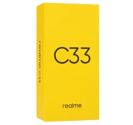 Смартфон Realme C33 4/128Gb Blue (Синий) фото