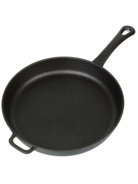 Сковорода ГАРДАРИКА 00126, чугун 26см, литая ручка фото
