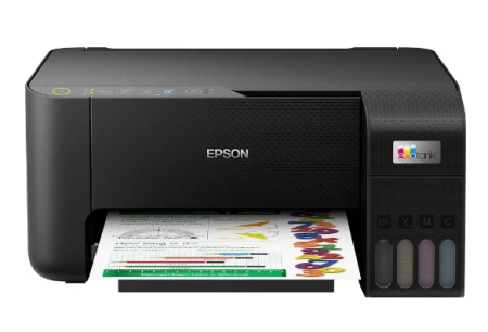 МФУ Epson L3250 A4 USB черный фото