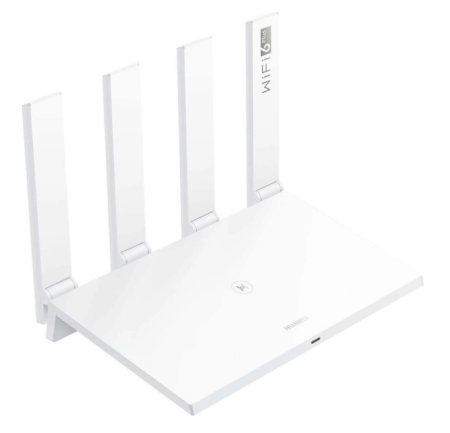 Wi-Fi роутер Huawei WS7100 (AX3 DUAL-CORE) (53037713) AX3000 10/100/1000BASE-TX белый фото