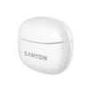 Беспроводные bluetooth наушники Canyon TWS-5 (DF1CNSTWS5W) Белый фото
