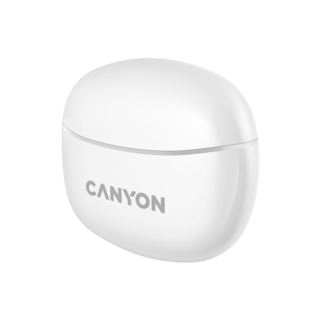Беспроводные bluetooth наушники Canyon TWS-5 (DF1CNSTWS5W) Белый фото