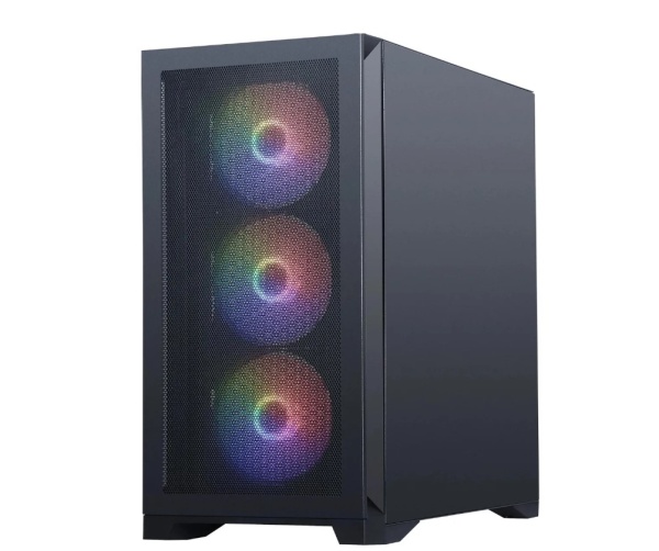 Корпус Accord AM08 черный без БП mATX 2xUSB2.0 1xUSB3.0 audio bott PSU фото