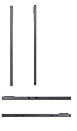Планшет Xiaomi  Redmi Pad 2 6/128GB Graphite Gray (Серый) фото