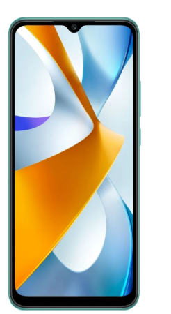 Смартфон Xiaomi Poco C40 3/32Gb green (Зеленый) фото