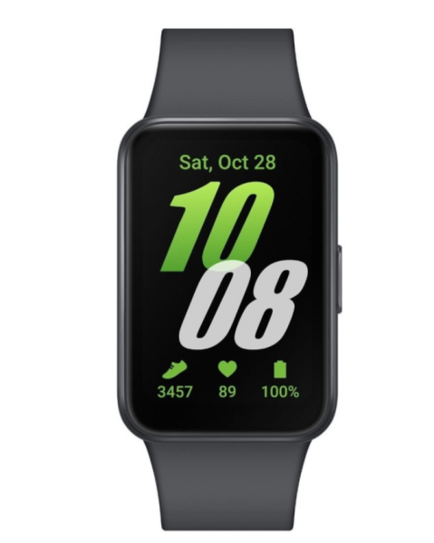 Фитнес-браслет Samsung Galaxy Fit3 серый (SM-R390NZAAXME) фото
