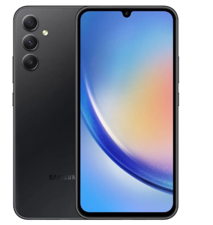 Смартфон Samsung Galaxy A34 6/128GB Graphite (Графитовый) фото
