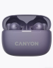 Беспроводные bluetooth наушники Canyon OnGo TWS-10 ANC Фиолетовый (CNSTWS10PL) фото