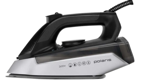 Утюг POLARIS PIR 2696AA, черный/серебро фото