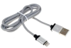 Кабель USB - Lightning CANYON 1м RHCNSMFIC3DG (темно серый) фото
