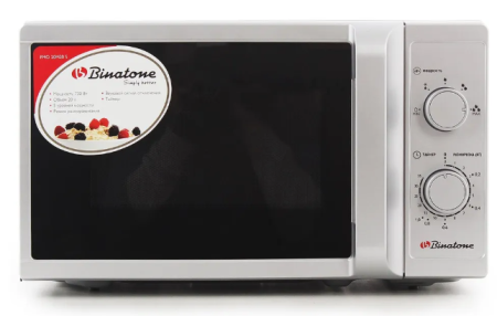 Микроволновая печь BINATONE FMO 20M20S фото