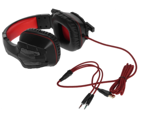 Игровые наушники с микрофоном Qumo Protector GHS 0015 фото