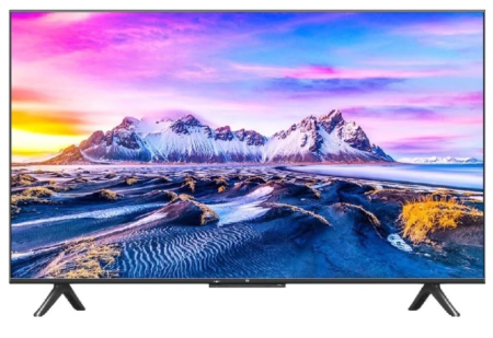 Телевизор LED Xiaomi 50" Mi TV P1 50 Ultra HD черный  фото