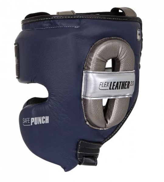 Шлем боксерский Clinch Punch 2.0 темносине-бронзовый размер XL фото