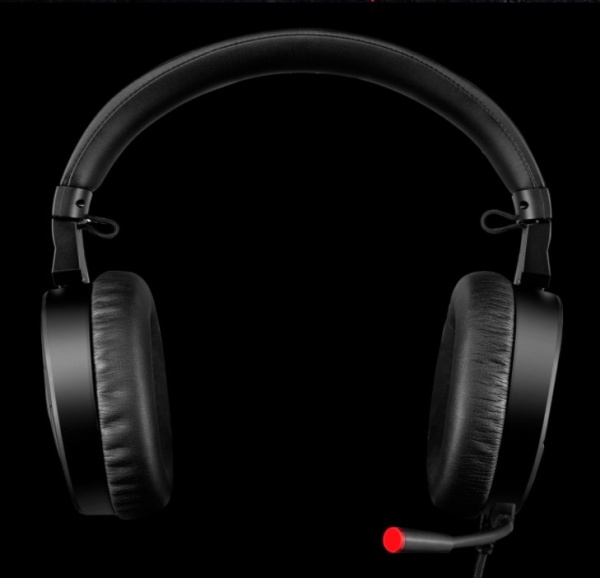 Игровые наушники с микрофоном A4 Bloody G600i черный фото