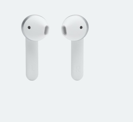 Беспроводные bluetooth наушники JBL T225 TWS белый фото