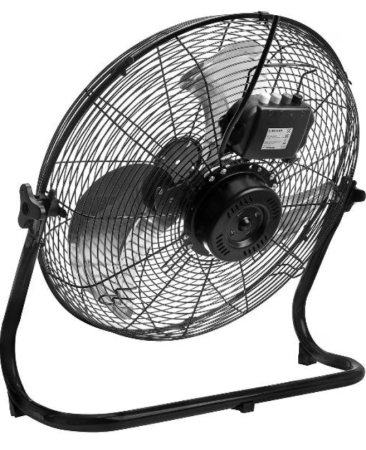 Вентилятор напольный BRAYER BR4960BK фото