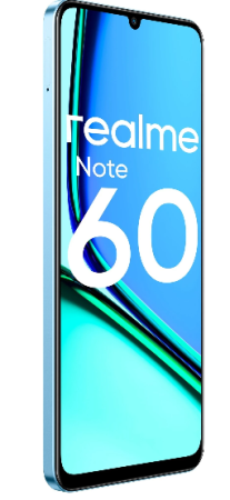 Смартфон Realme Note 60 6/128Gb Blue (Голубой) фото