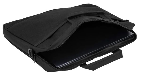 Сумка для ноутбука 17" Digma W-211 черный полиэстер (W211BK) фото