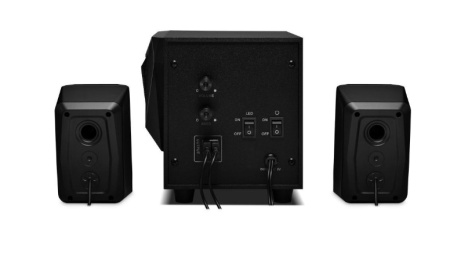 Колонки Redragon Toccata 2.1 черный фото