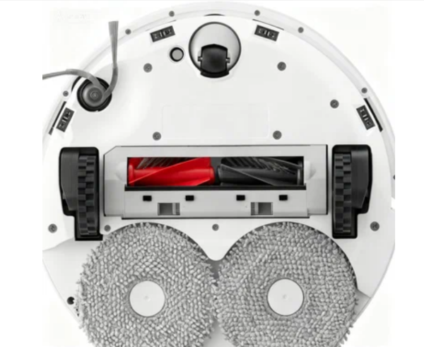 Робот-пылесос ROBOROCK Qrevo C, с самоочисткой, белый фото