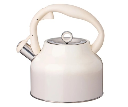 Чайник AGNESS 916-422 2,8л, бежевый фото