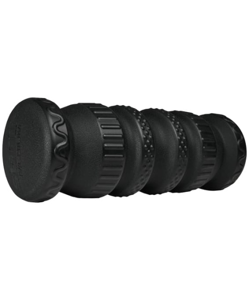 Ролик массажный STARFIT FA-526 PU, 30x10 см, средняя жесткость, черный  фото