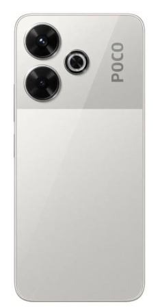Смартфон Xiaomi POCO M6 8/256GB Silver фото