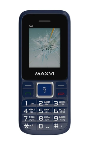 Мобильный телефон MAXVI C3I MARENGO фото