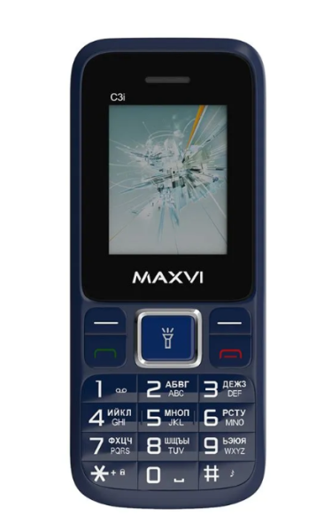 Мобильный телефон MAXVI C3I MARENGO фото