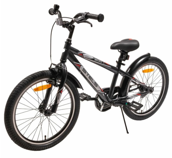 (м) Велосипед детский STELS 20" Pilot-200 VC темно-серый  фото