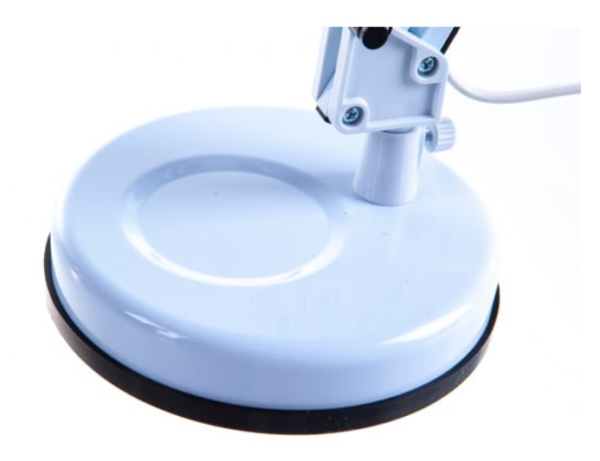 Лампа настольная CAMELION KD-313 C01 белый (230V 60W, E27) фото