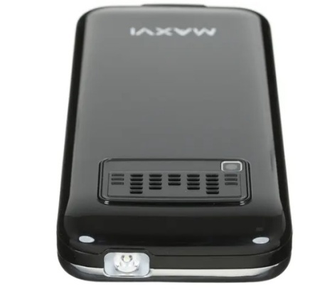 Мобильный телефон MAXVI P18i Black (Черный) фото