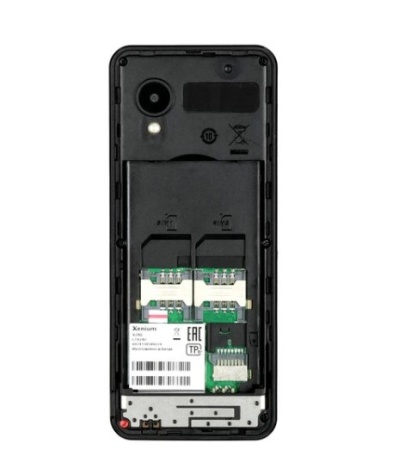 Мобильный телефон XENIUM X240 Black фото