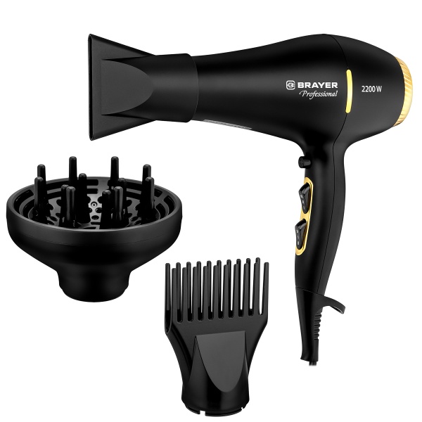 Фен BRAYER BR3010 (АС мотор) купить ЦИТ Фен BRAYER BR3010 (АС мотор) фото