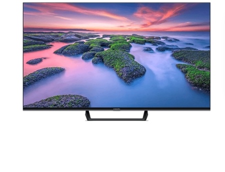 Телевизор LED Xiaomi 55" Mi TV A2 55 Ultra HD черный  фото