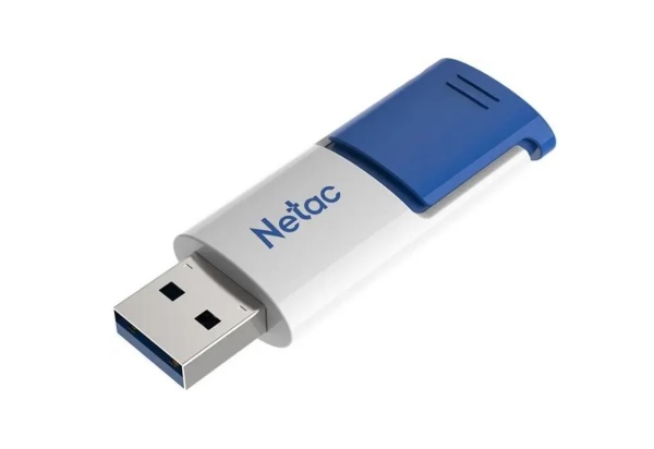 USB флеш-накопитель 32GB Netac U182 синий USB 3.2 NT03U182N-032G-32BL фото
