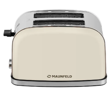Тостер MAUNFELD MF-821BG бежевый фото