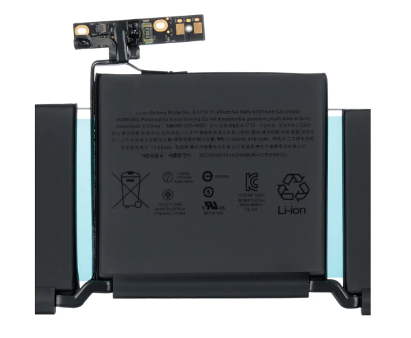 Аккумулятор для Apple MacBook Pro 13 A1708 / A1713 купить ЦИТ Аккумулятор для Apple MacBook Pro 13 A1708 / A1713 фото