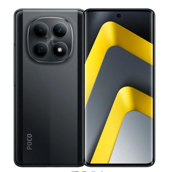 Смартфон Xiaomi POCO M8 5G 8/512Gb Black (Черный) фото