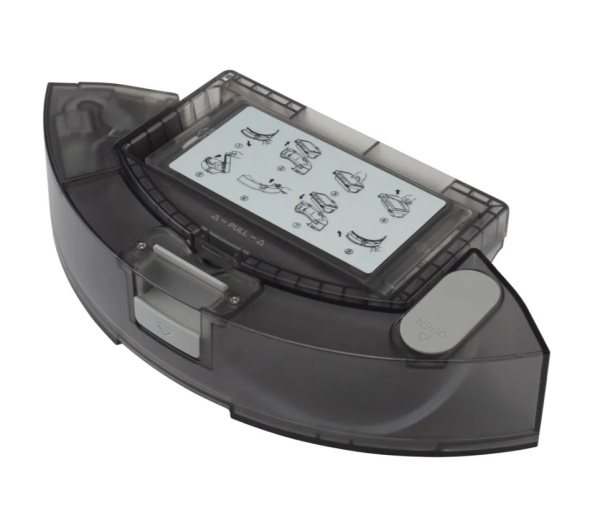 Робот-пылесос POLARIS PVCR 6001 WIFI IQ Home, белый фото