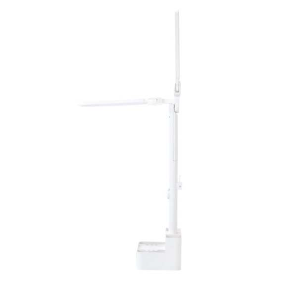 Лампа настольная беспроводная SONNEN PT-201 органайзер,USB LED,5Вт,белый,3 режима, 238781 фото